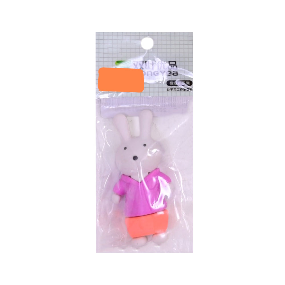 6323 3D RABBIT ERASER S.T