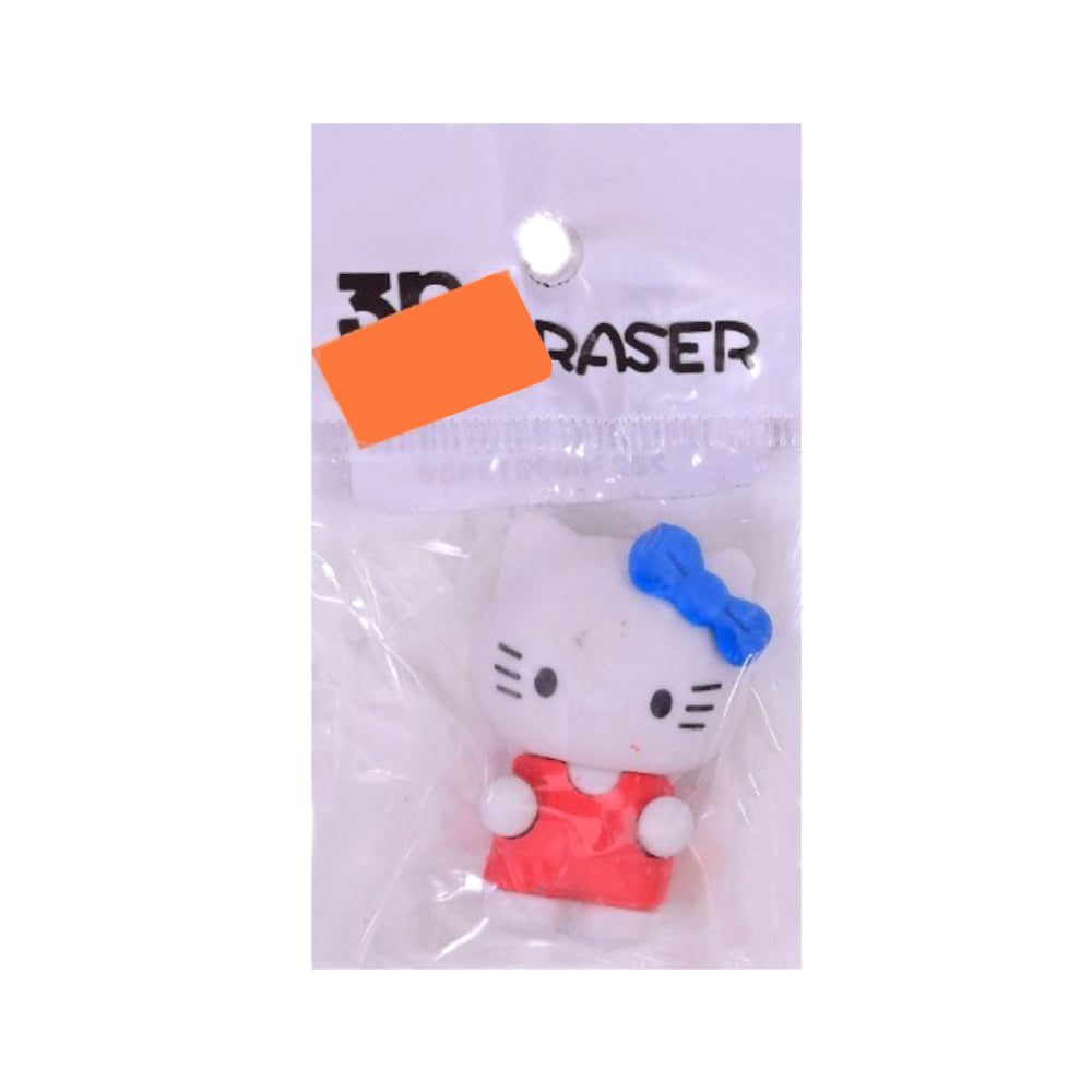 1113 3D HELLO KITTY ERASER S.T
