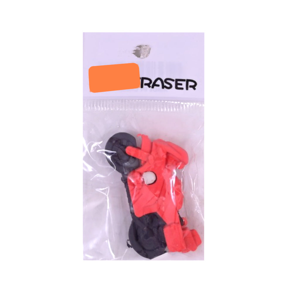5165 3D MOTTERCYCLE ERASER S.T