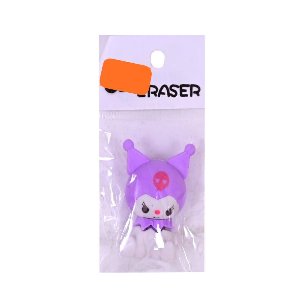 6561 3D KUROMI ERASER S.T