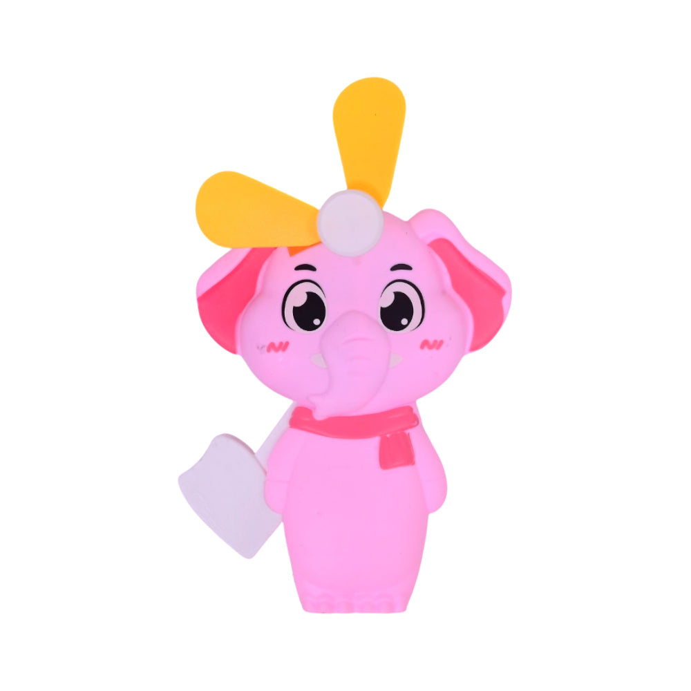 LY2226-B11 MINI HAND FAN ELEPHANT Z.B