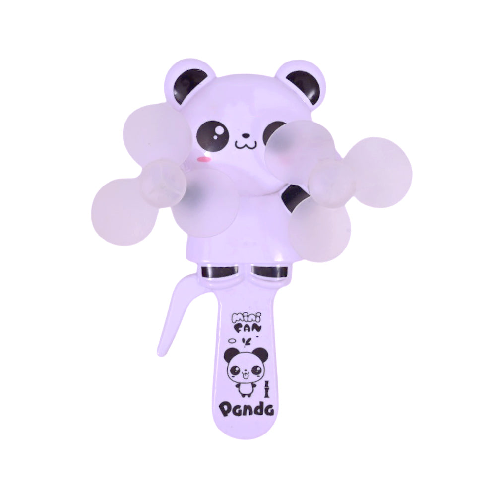 SQ1614 MINI DUAL HAND FAN CUTE ANIMAL Z.B