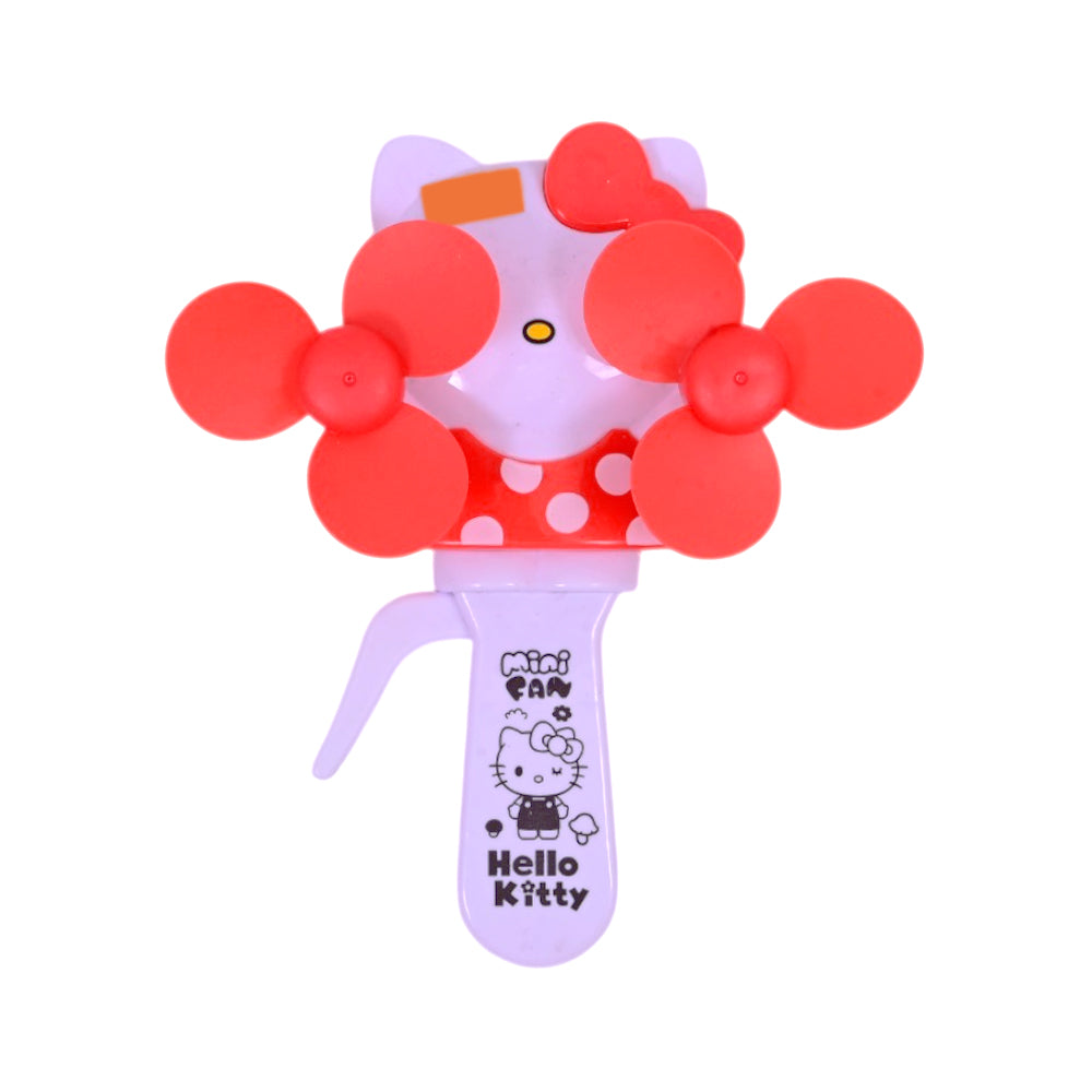 SQ1610 MINI DUAL HAND FAN HELLO KITTY Z.B
