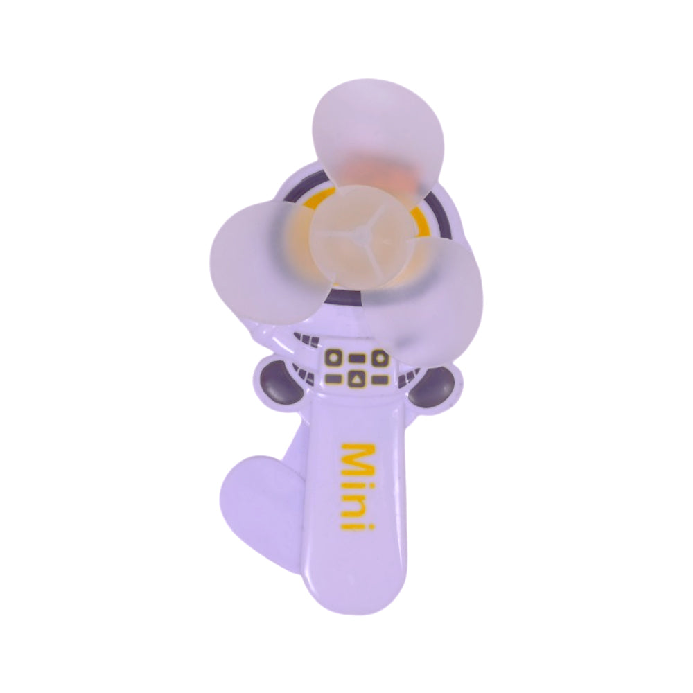 1464 MINI HAND FAN CARTOON FIGURE SMALL Z.B