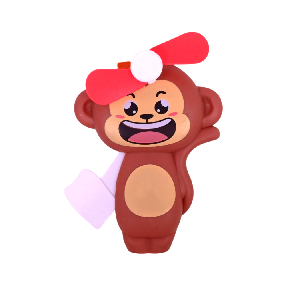 LY2226-B10 MINI HAND FAN MONKEY Z.B