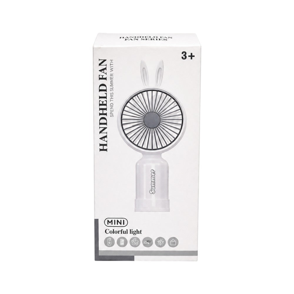 H7-6B MINI RECHARGEABLE FAN ON-THE-GO Z.B