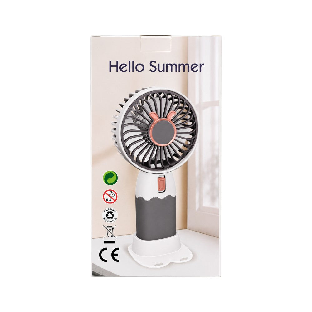 677-54 MINI RECHARGEABLE BRACKET FAN Z.B