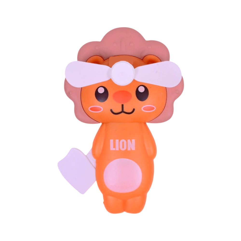 LY2226-B5 MINI HAND FAN CUTE LION Z.B