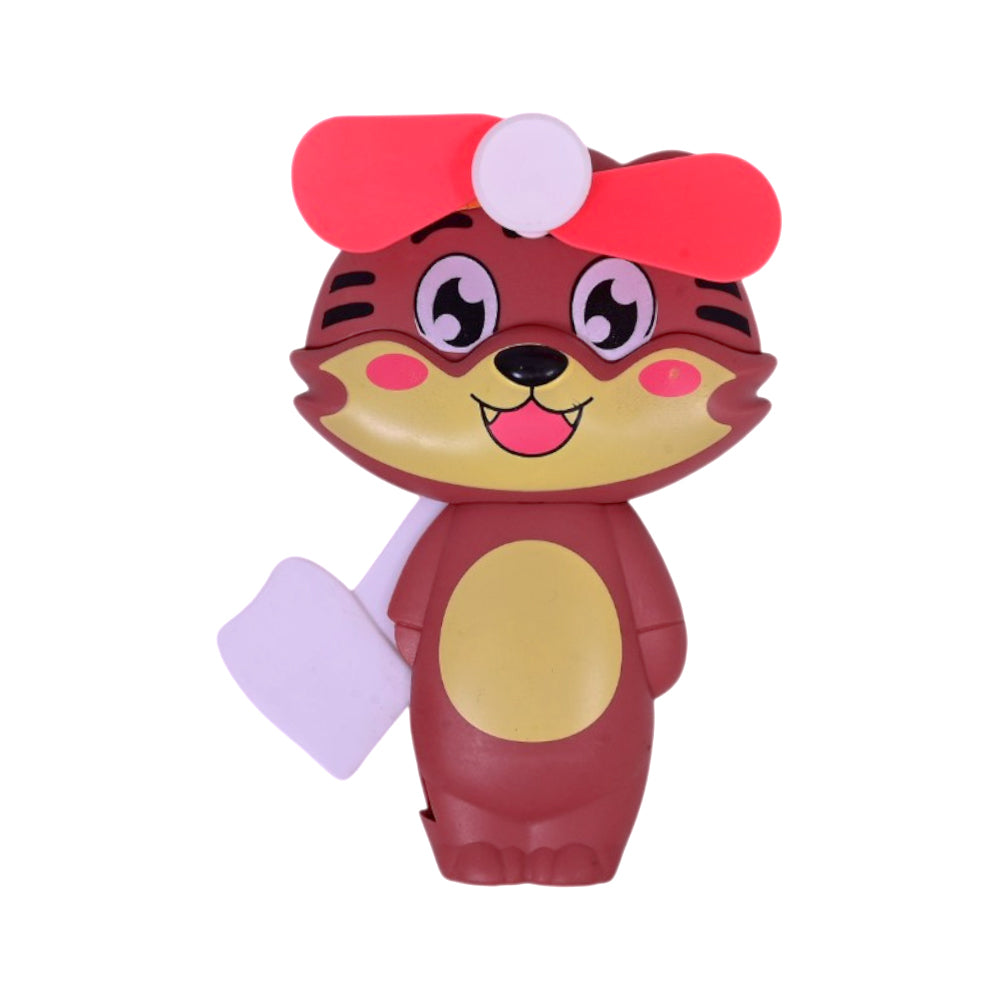 LY2226-B8 MINI HAND FAN CUTE TIGER Z.B