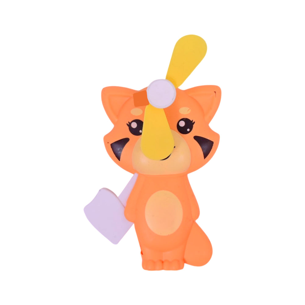 LY2226-B12 MINI HAND FAN CUTE FOX Z.B