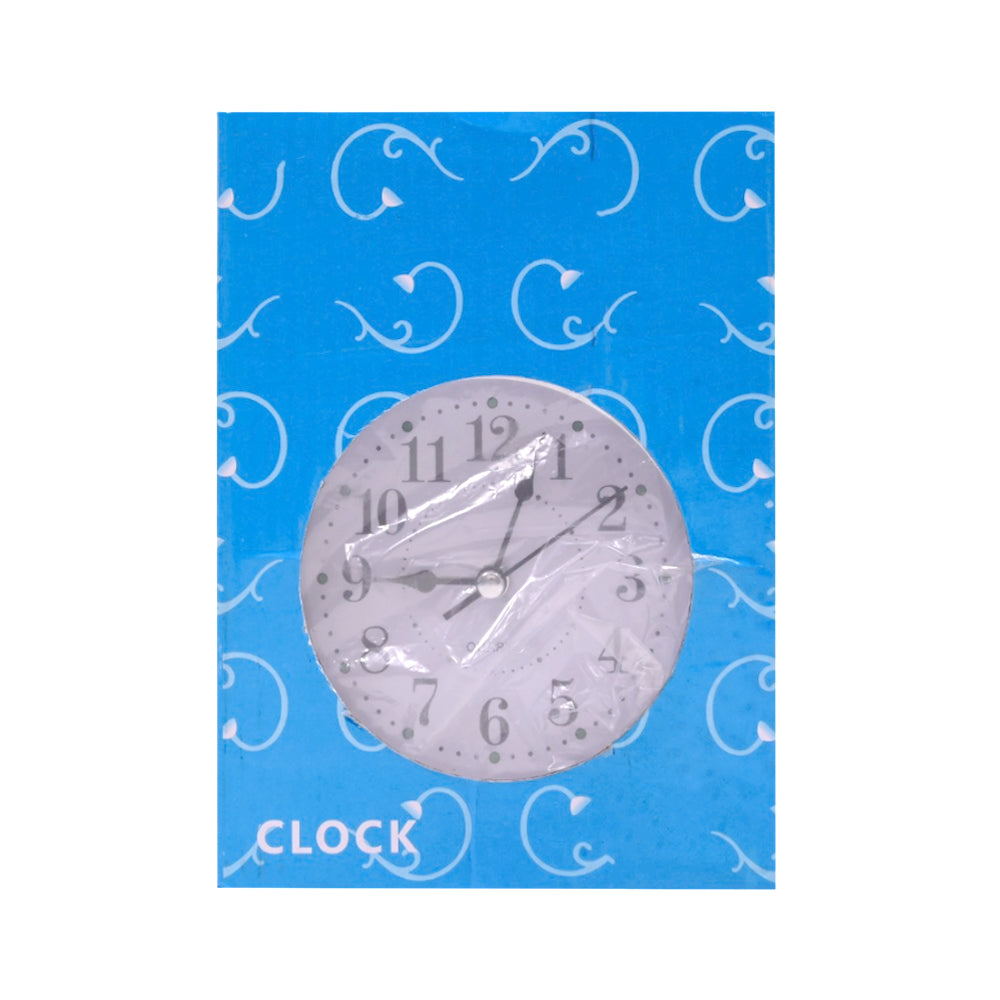 668-699 ALRAM CLOCK TWIN BELL SILVER