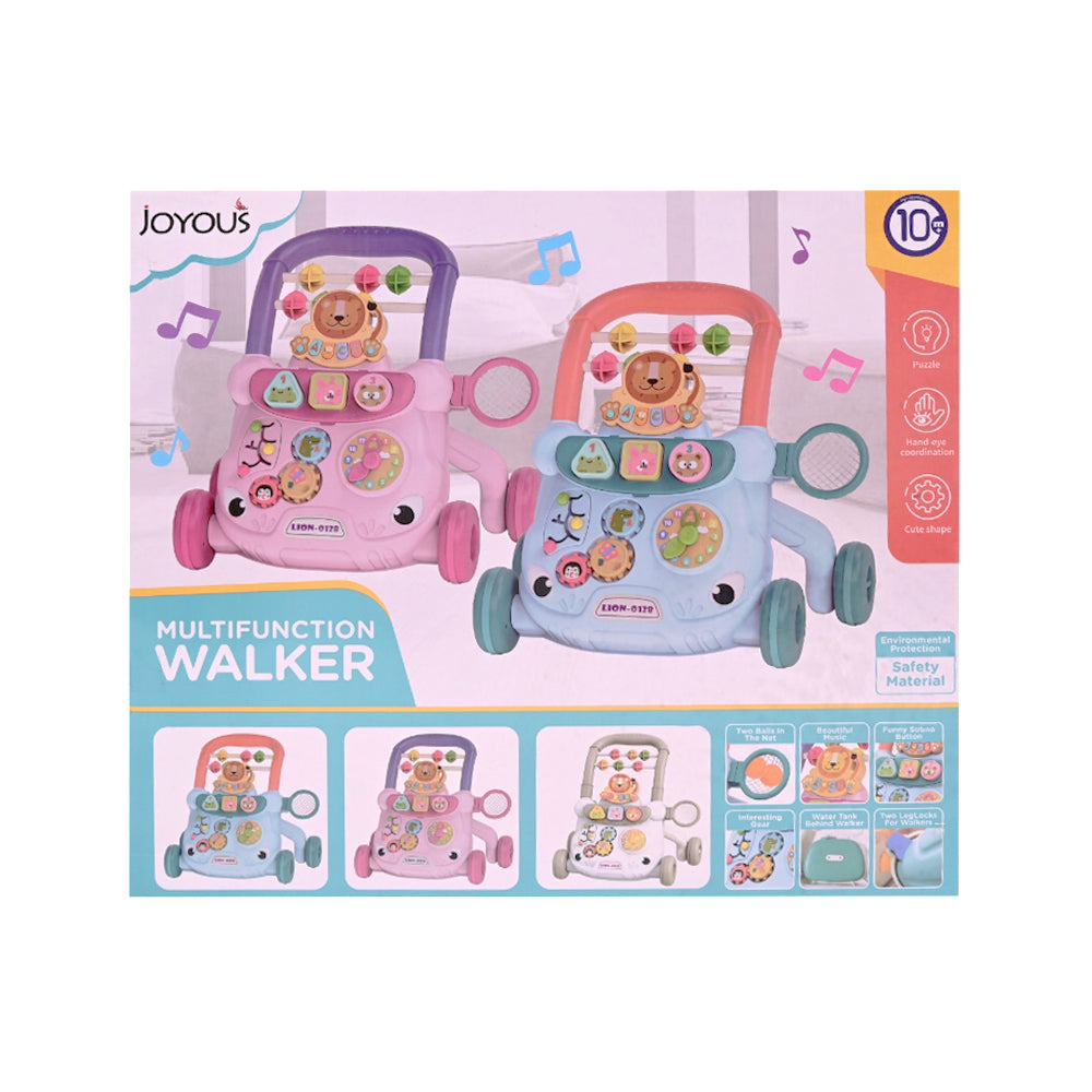 JY-02 MULTIFUNCTION ACTIVITY WALKER T.T