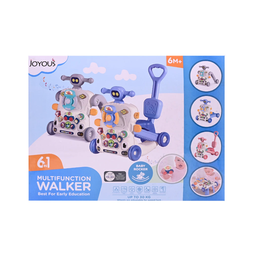 8603 MULTIFUNCTION ACTIVITY WALKER 6 IN 1 T.T