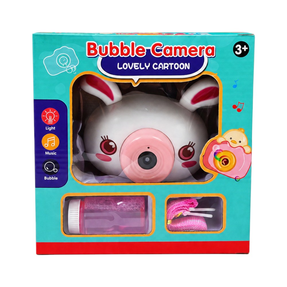 751-2/757-2 BUBBLE CAMERA LOVELY CARTOON S.T