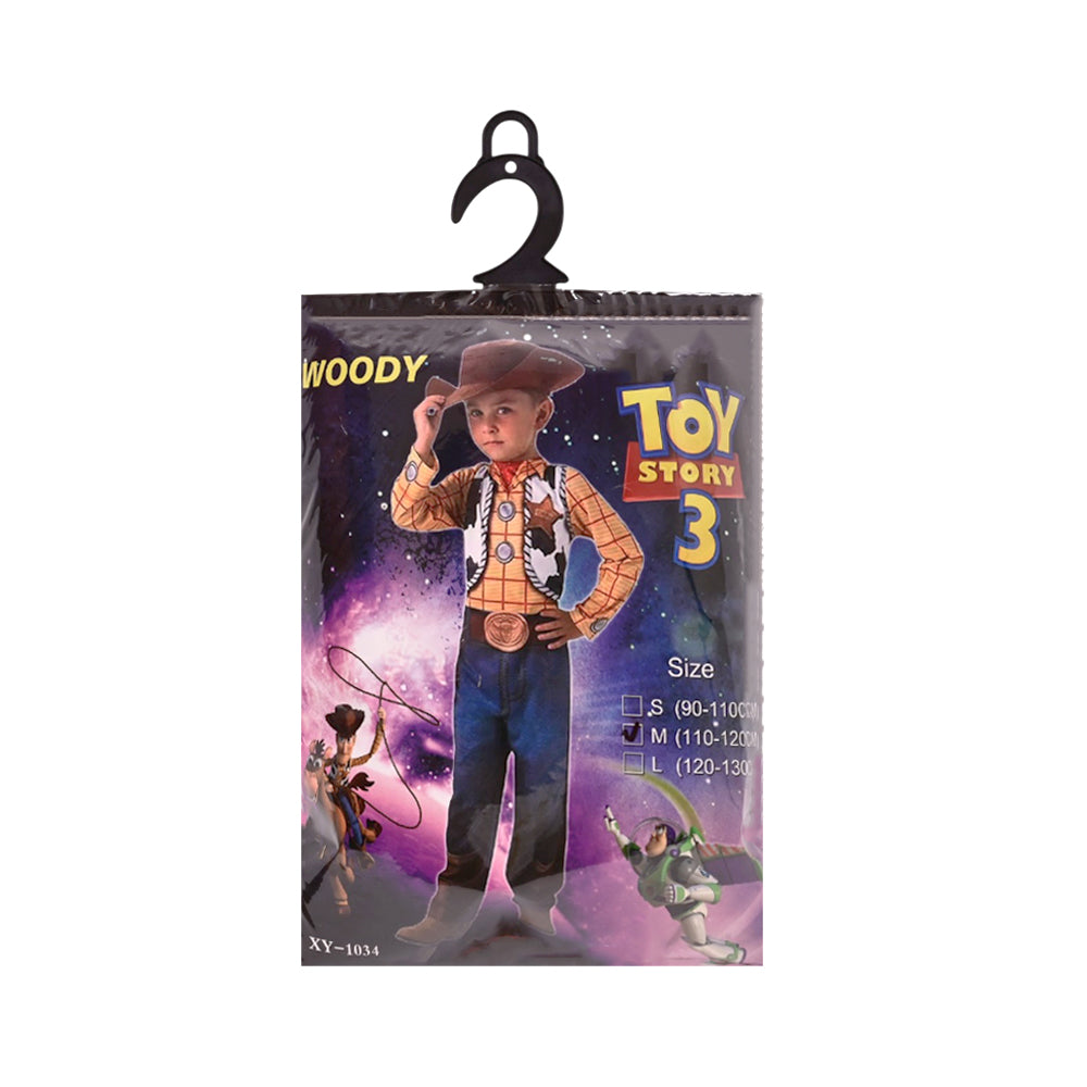 XY-1034 COSTUME WOODY TOY STORRY IR