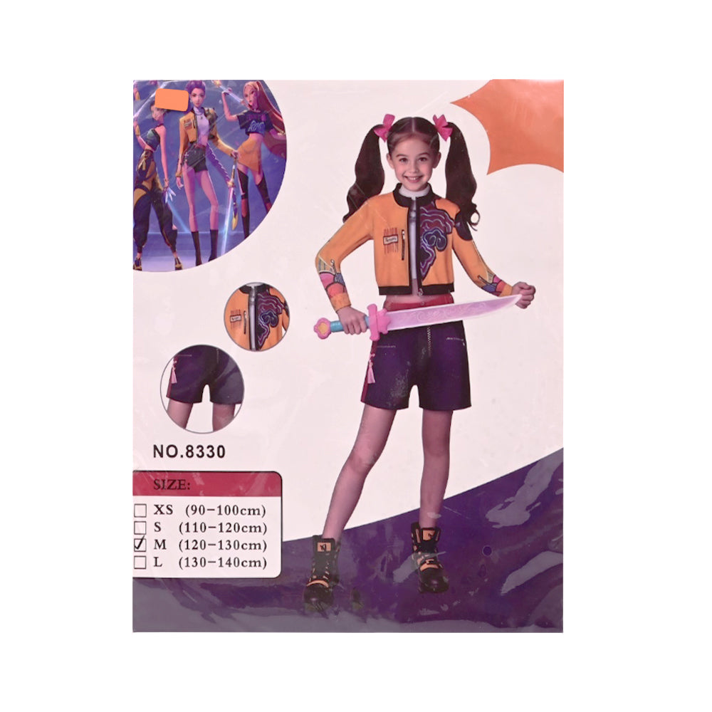 8330 COSTUME KPOP DEMON HUNTERS IR