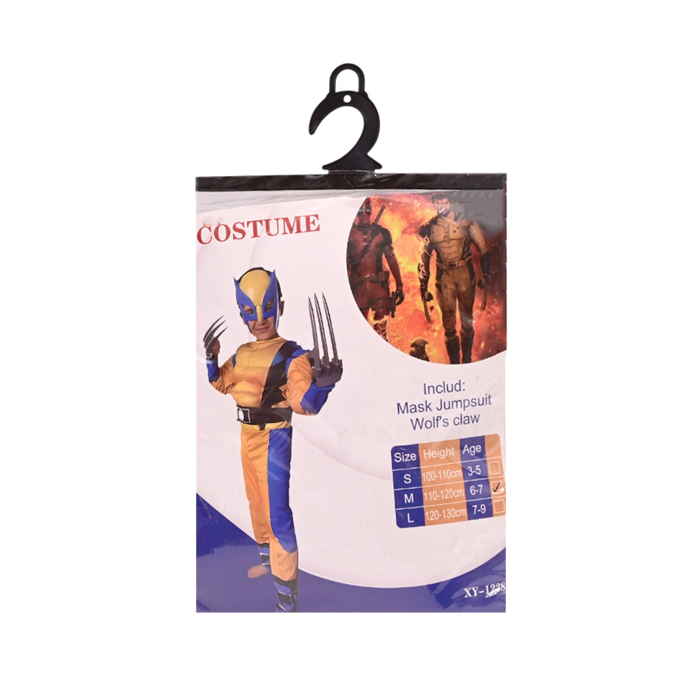 XY-1238 COSTUME WOLVERINE IR