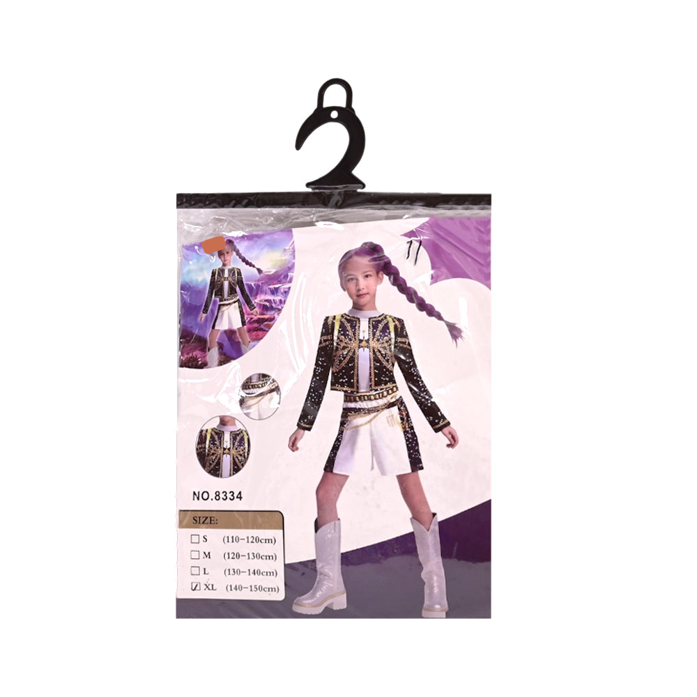 8334 COSTUME KPOP DEMON HUNTERS IR