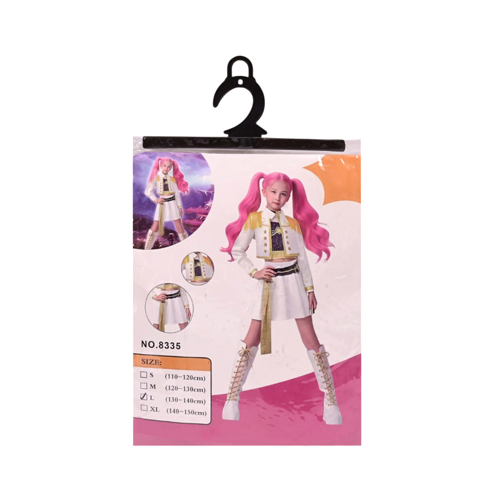 8335 COSTUME KPOP DEMON HUNTERS IR