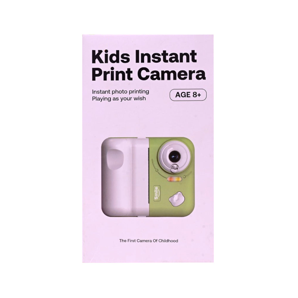 XJD26/V19A/D CHILDREN INSTANT CAMERA SMILE IR