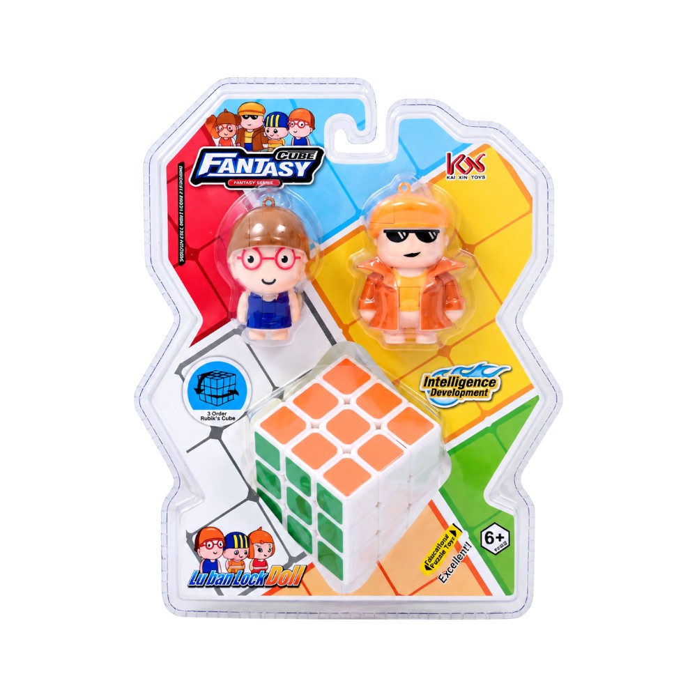 KX735 FANTASY RUBIC CUBE SET H.B
