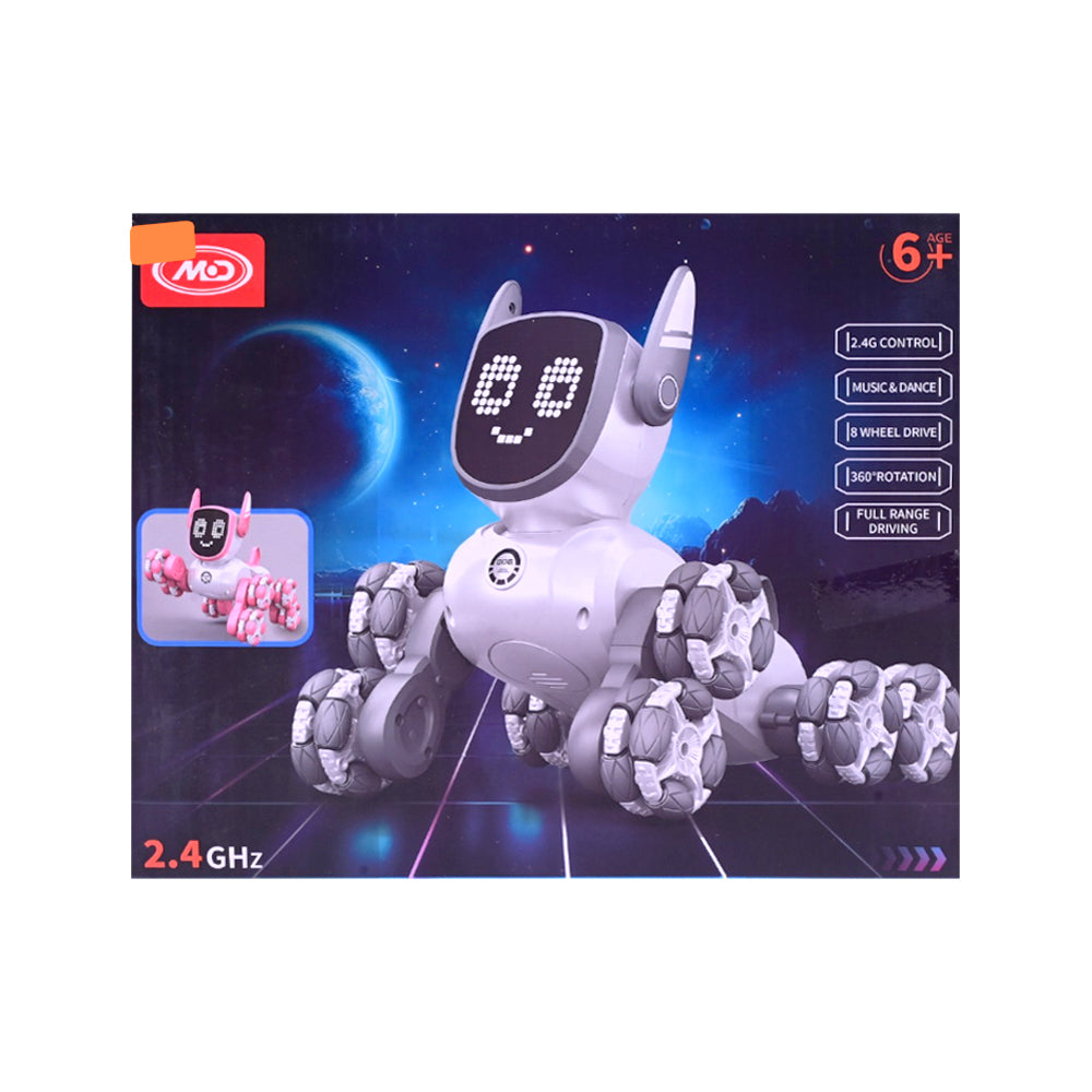 MD572A INTELLIGENT STUNT DOG ROBOT R/C H.B