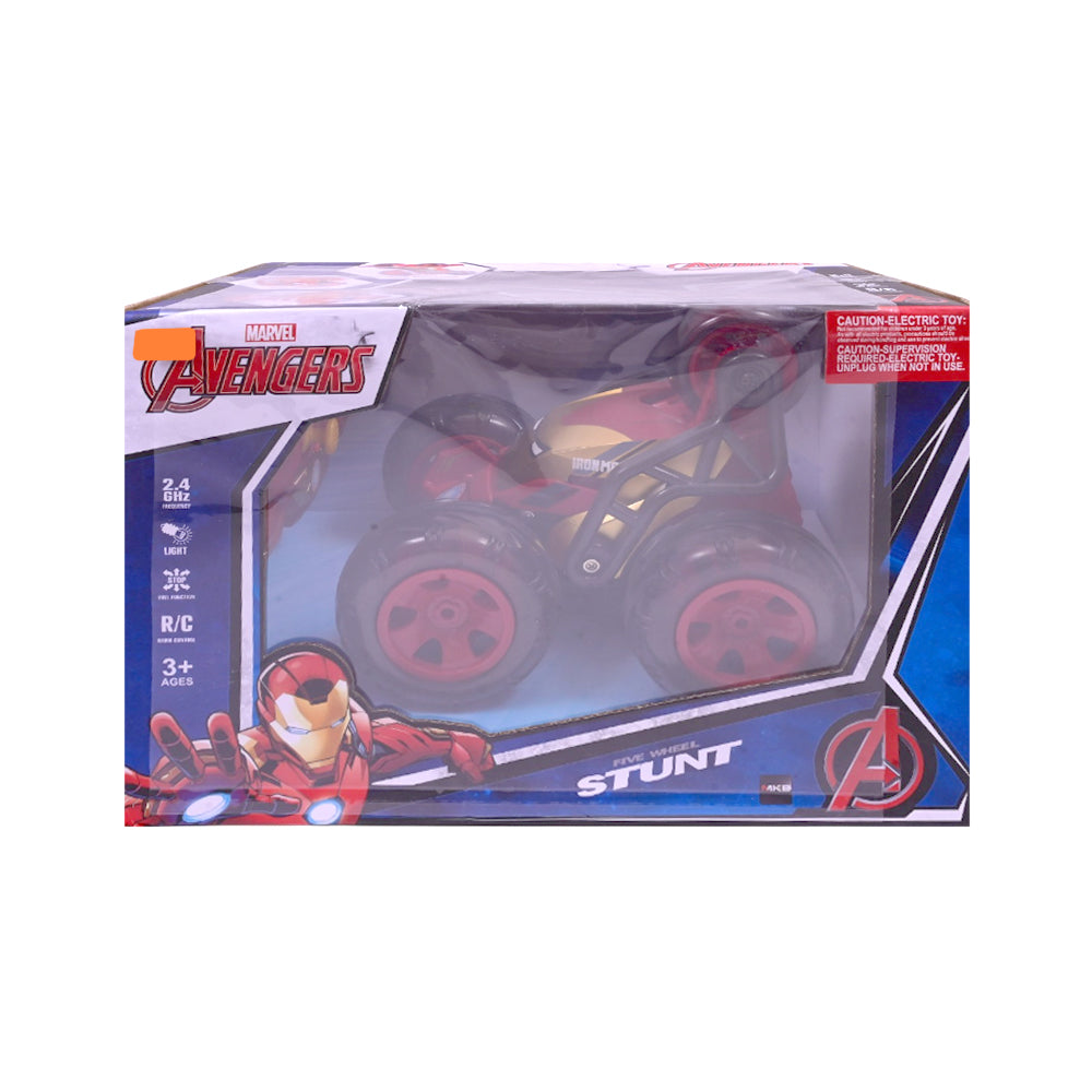 MM5588-624-03 FIVE WHEEL STUNT CAR AVENGERS R/C H.B