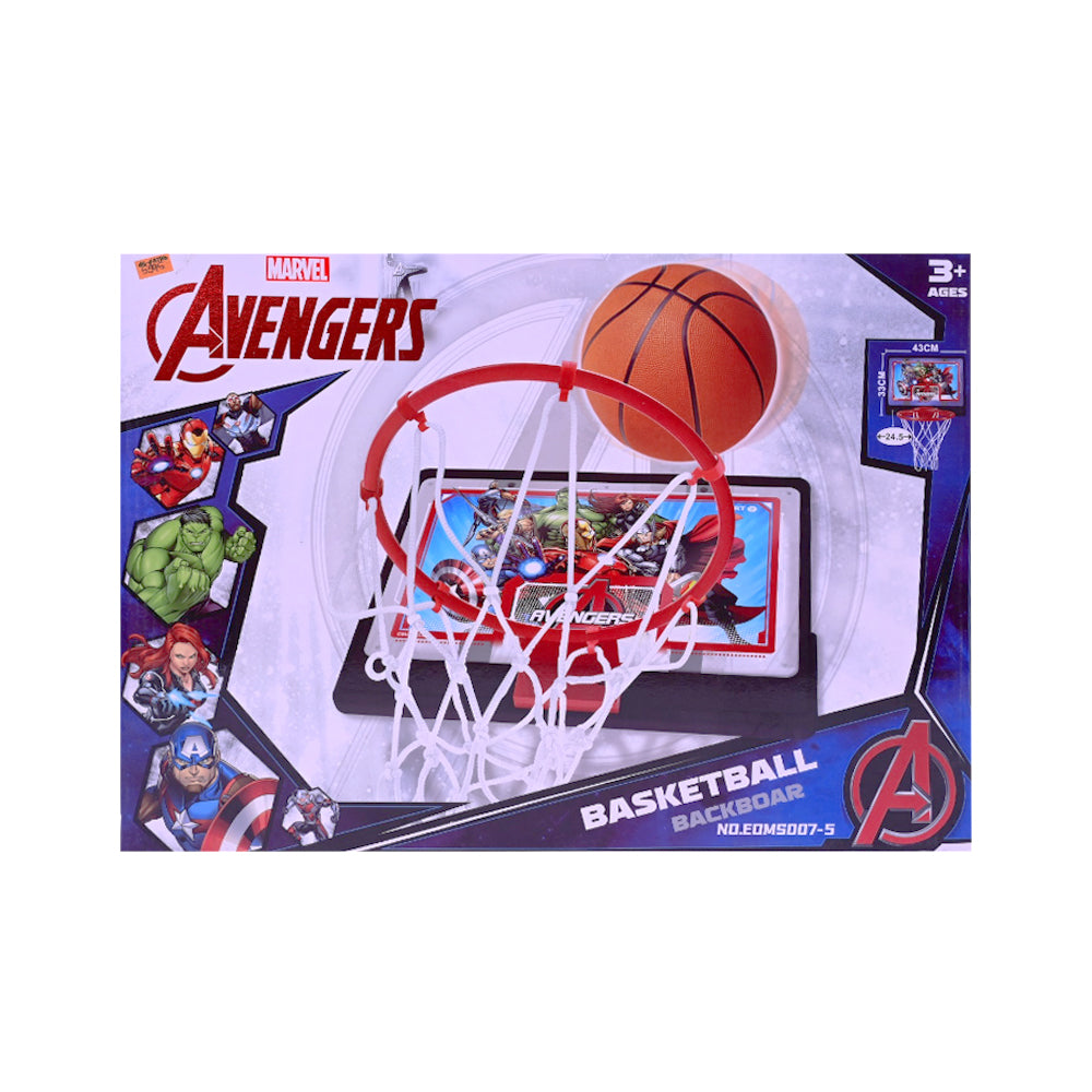 EOMS007-5 BASKET BALL SET AVENGERS H.B