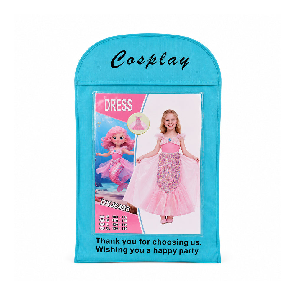 DXJ6498 KIDS COSTUME MERMAID IR