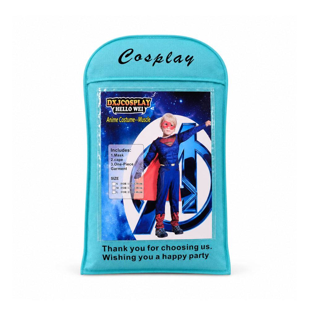 DXJ6022 DXJCOSPLAY KIDS COSTUME SUPERMAN IR