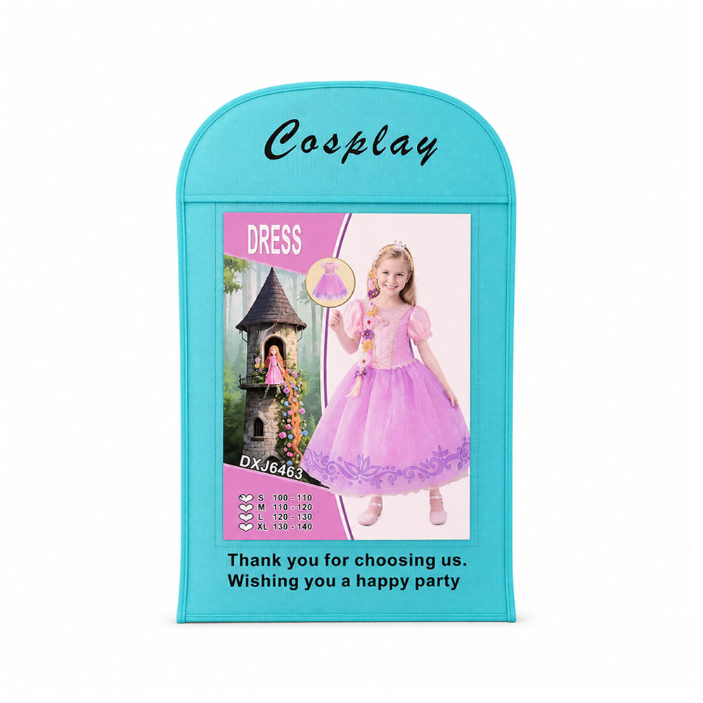 DXJ6463 KIDS COSTUME PRINCESS IR