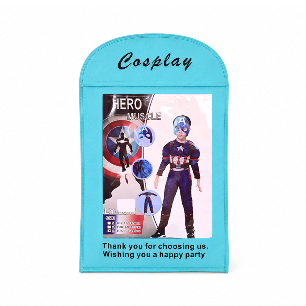 LY-6011 HERO KIDS COSTUME CAPTAIN AMERICA IR