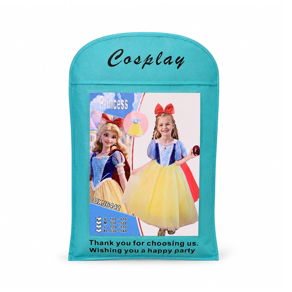 DXJ6442 KIDS COSTUME SNOW WHITE PRINCESS IR