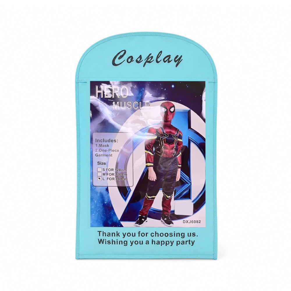 DXJ6082 HERO KIDS COSTUME SPIDERMAN IR