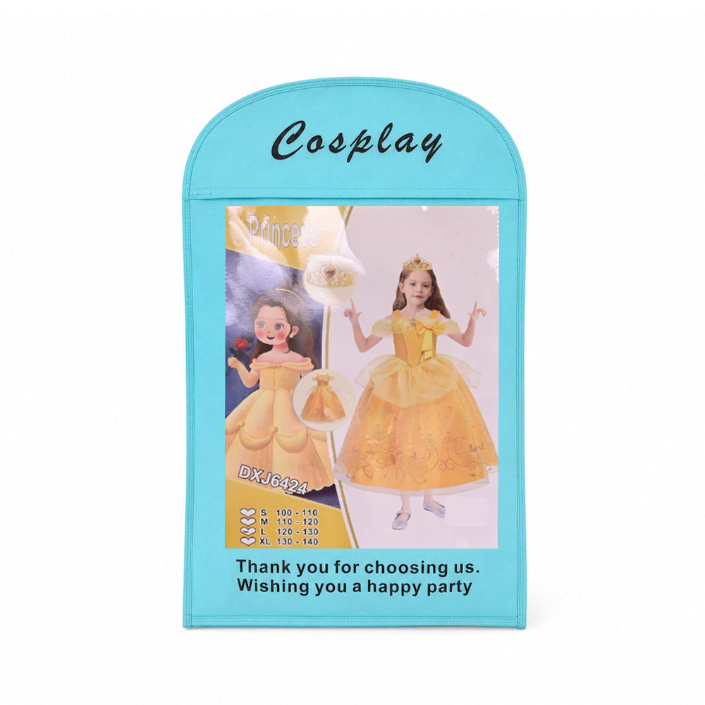 DXJ6424 KIDS COSTUME BELLE PRINCESS IR