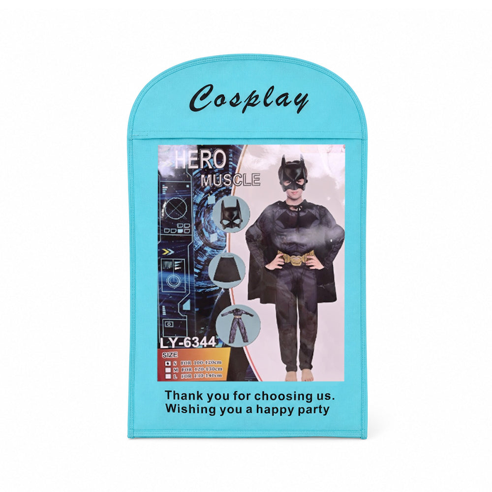 LY-6344 HERO KIDS COSTUME BATMAN IR