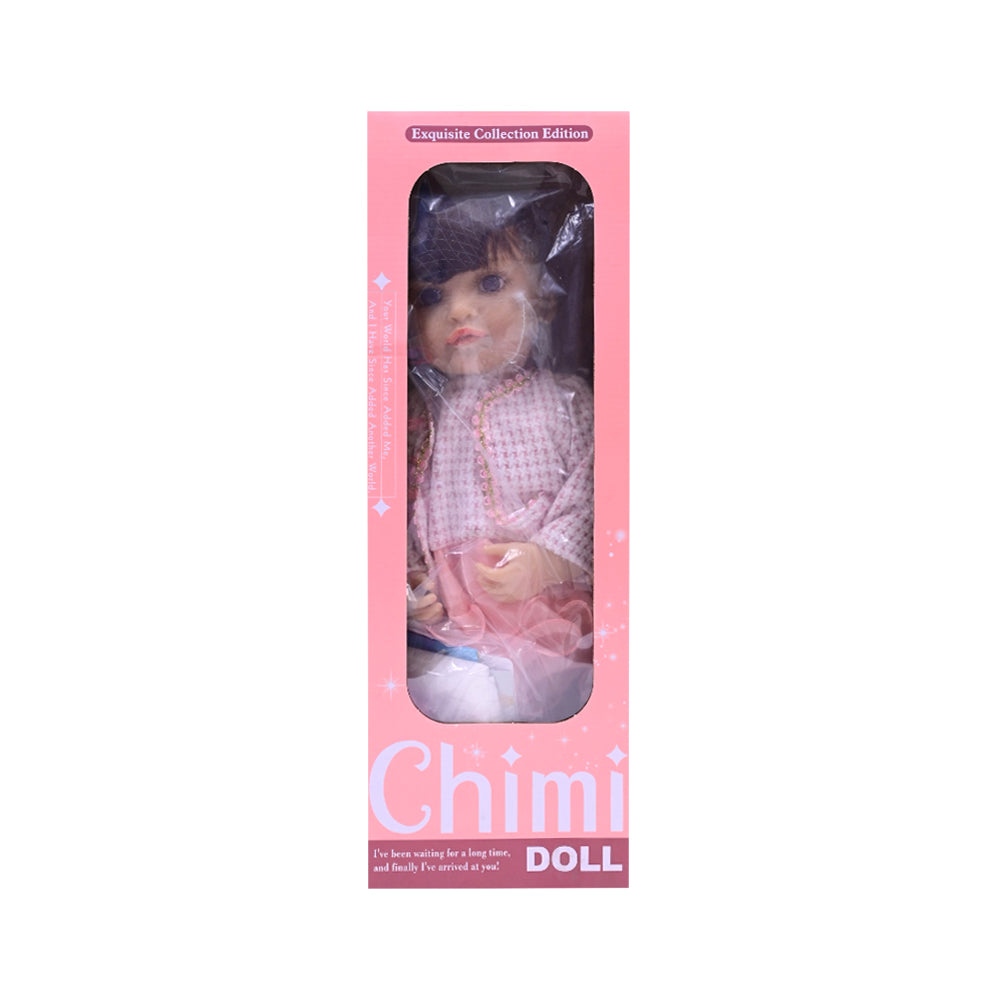 CHIMI REBURN SILICON BABY DOLL IR
