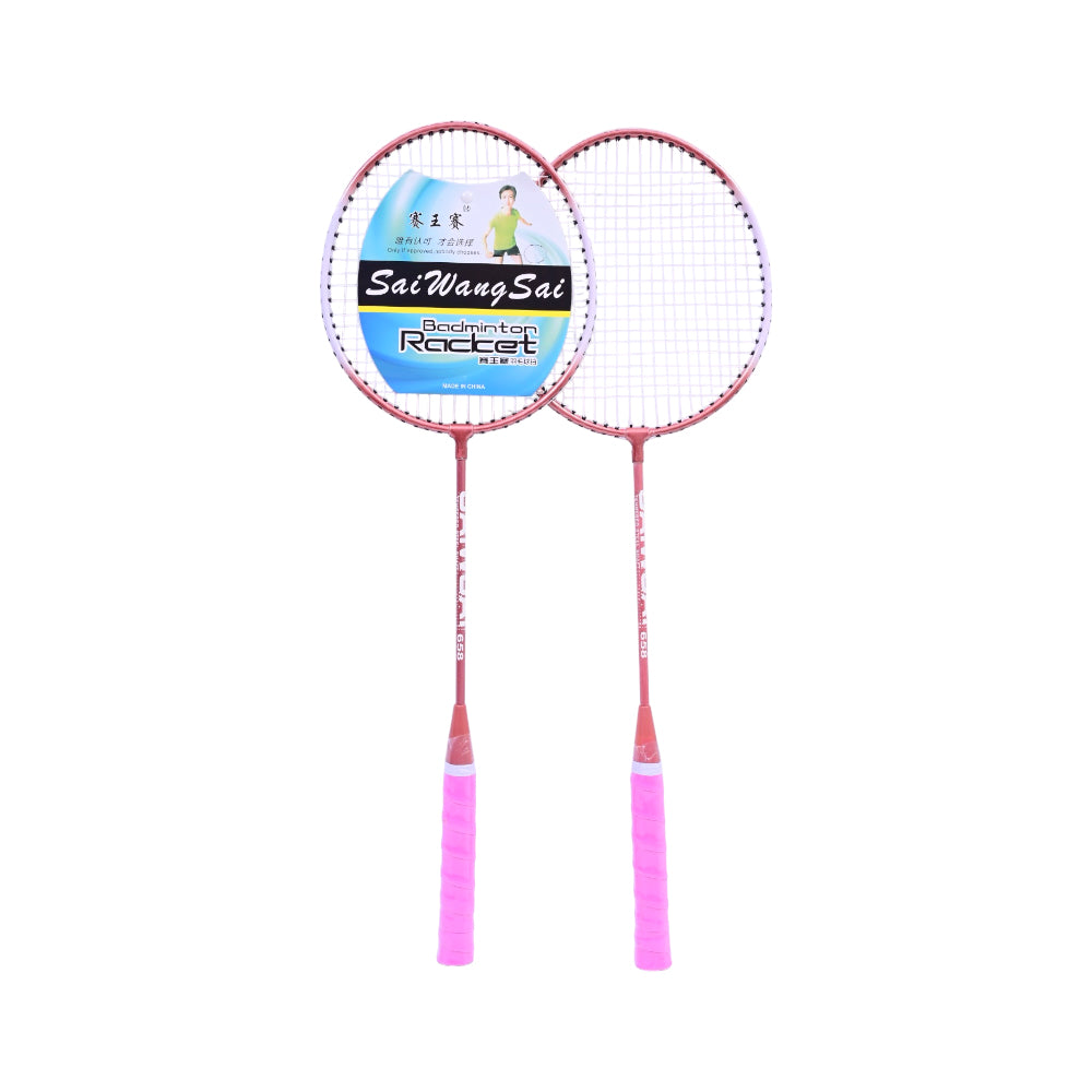 658 BADMINTON RACKET PAIR SAIWSAI IR