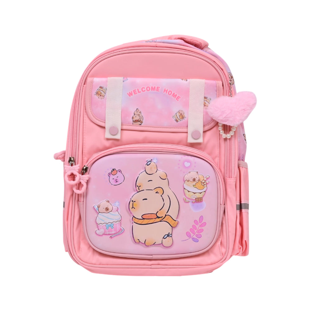 YT-7 SCHOOL BACK PACK WELCOME HOME 16INCH
