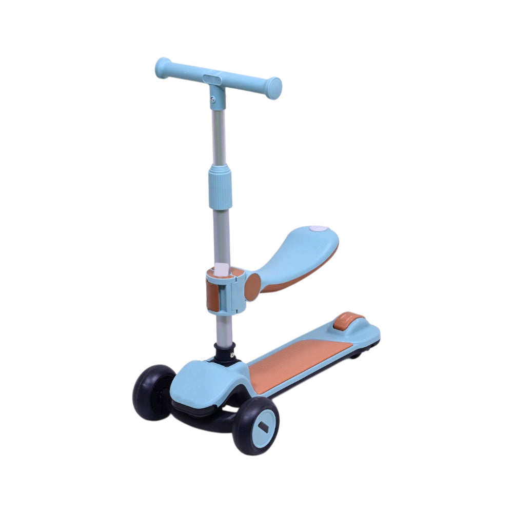 KIDS SCOOTY 3 WHEEL 2IN1 IR 167