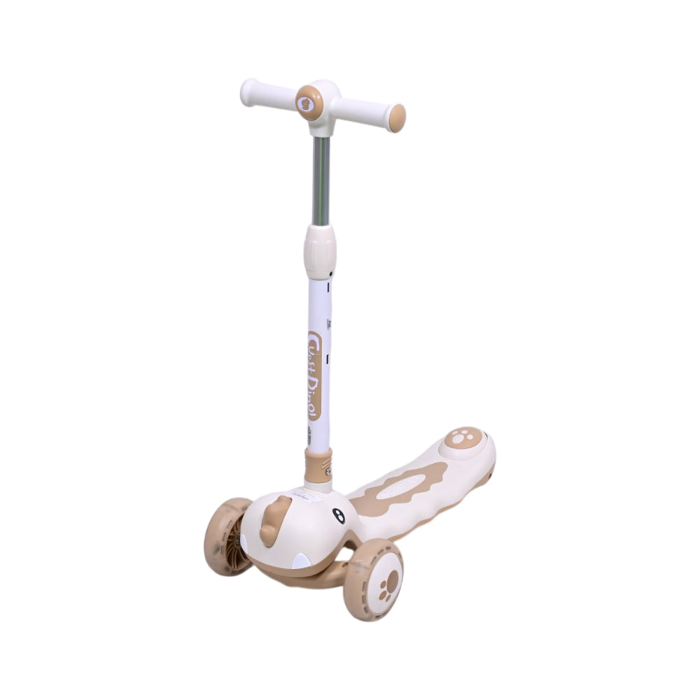 KIDS SCOOTY 3 WHEEL 2IN1 IR 8102