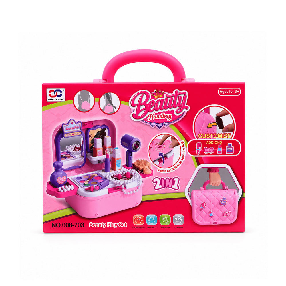 008-703 BEAUTY HANDBAG 29PCS H.B