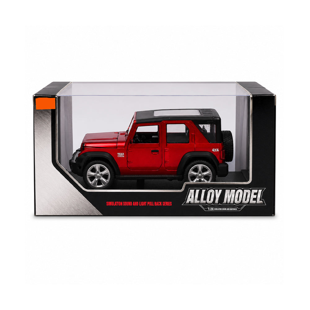 5592 GLW DIE-CAST JEEP 4X4 H.B