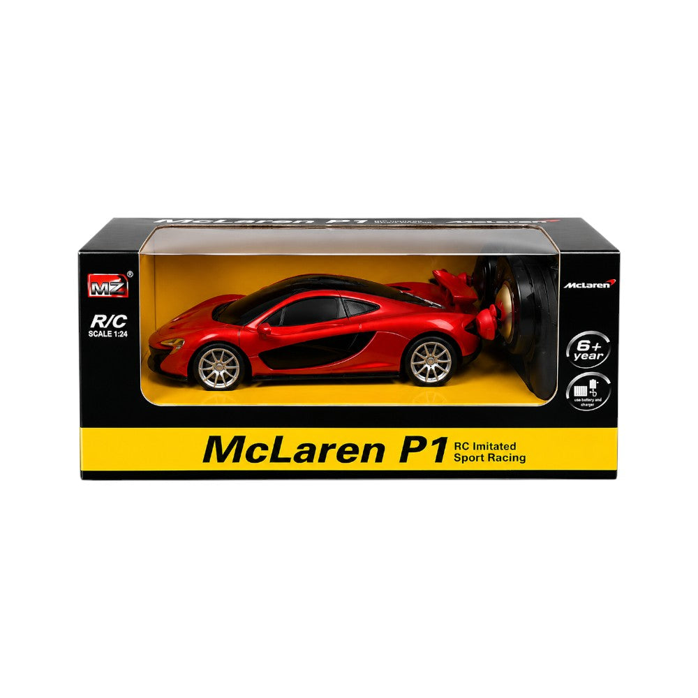 27051 MZ MCLAREN P1 CAR R/C H.B