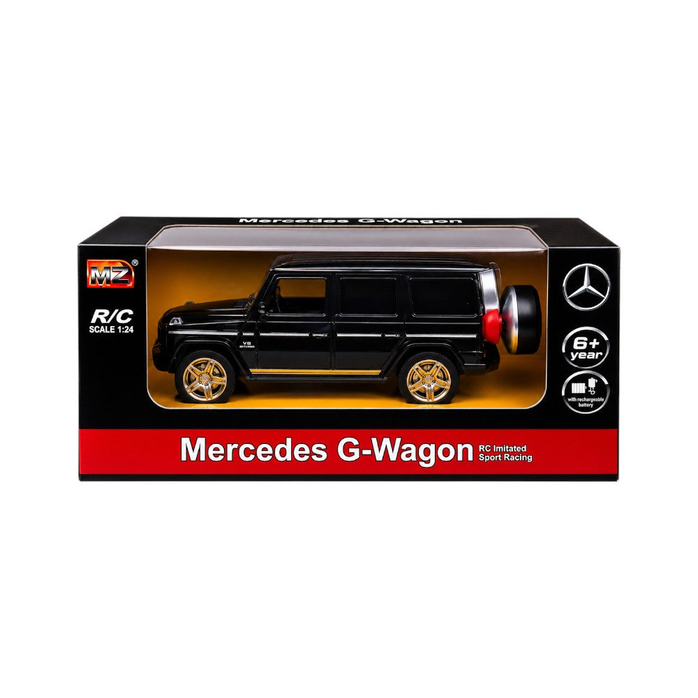 27029 MZ MERCEDES G-WAGON CAR R/C H.B