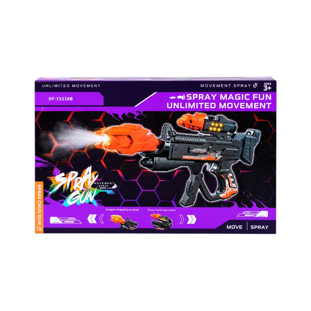 DF-73218B SPRAY MAGIC GUN M.T