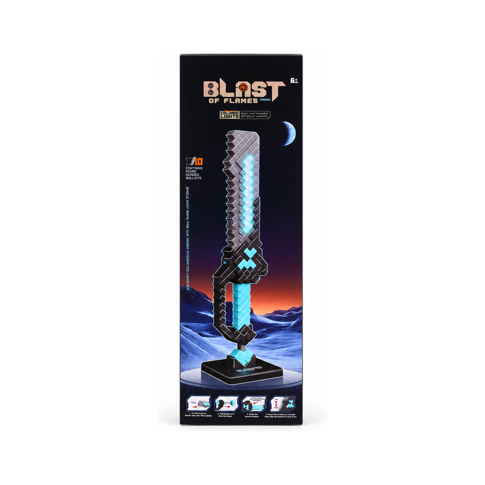 XH9213 BLAST SHOOTING GUN M.T
