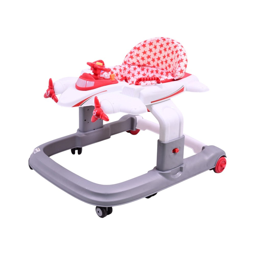 BABY WALKER AEROPLANE 4IN1 NOL-172 IR