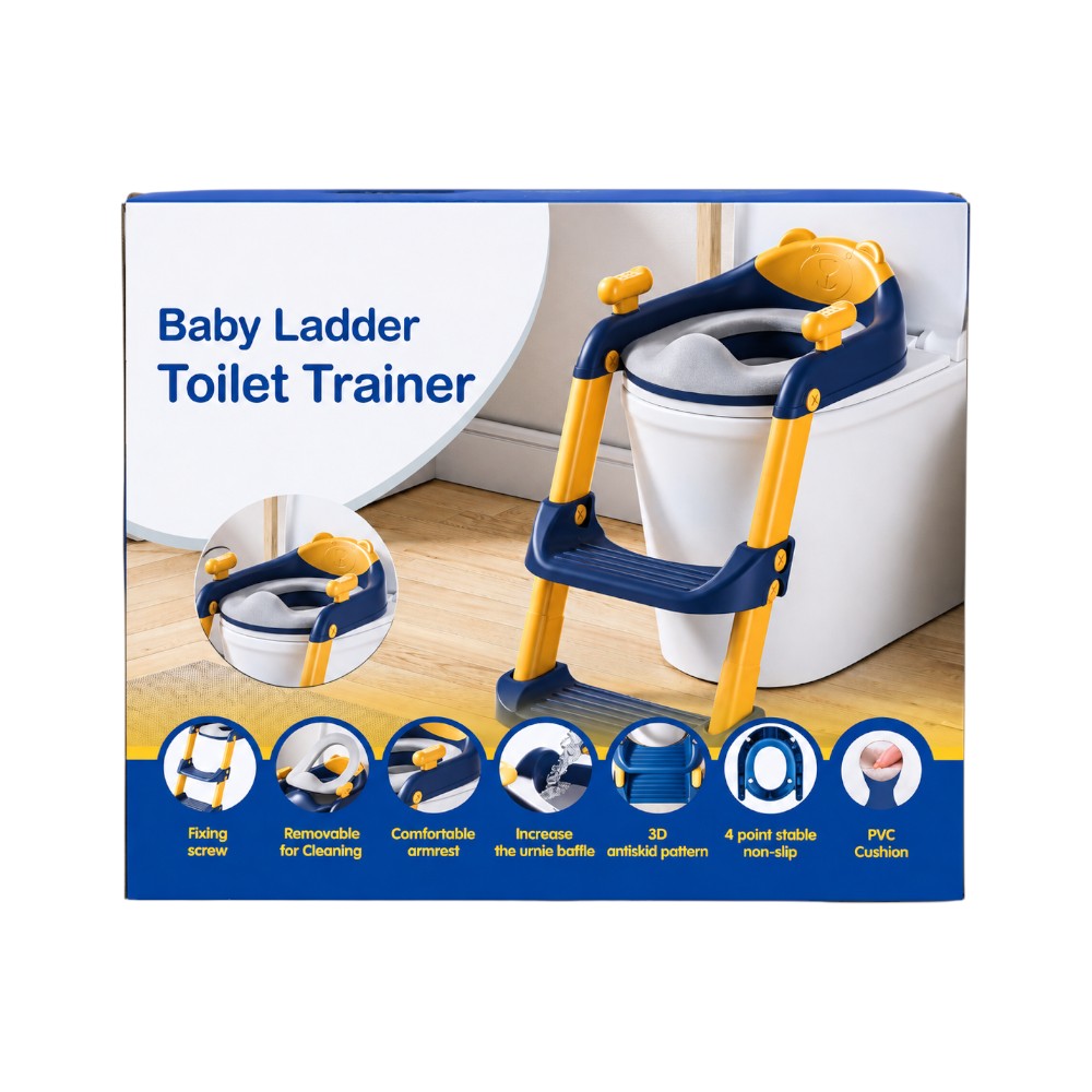 BABY LADDER POTTY SEAT DB-107 IR