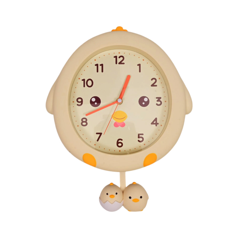 JS8820 KIDS WALL CLOCK CHICKY IR